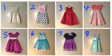 Dress for girl : 3-4yrs.