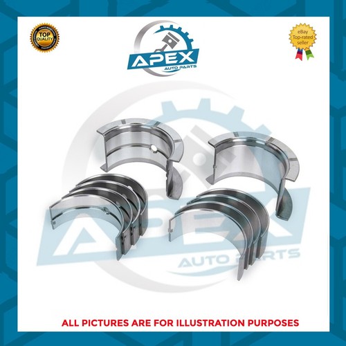 2.0 BMW N47 MINI N47D20 ENGINE MAIN CRANKSHAFT & BIG END BEARINGS SET - 0.50 - Picture 2 of 3