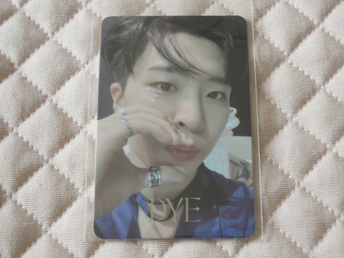 GOT7BamBam トレカ GOT7 - SPINNING TOP PHOTO CARD JB MARK BAMBAM JACKSON