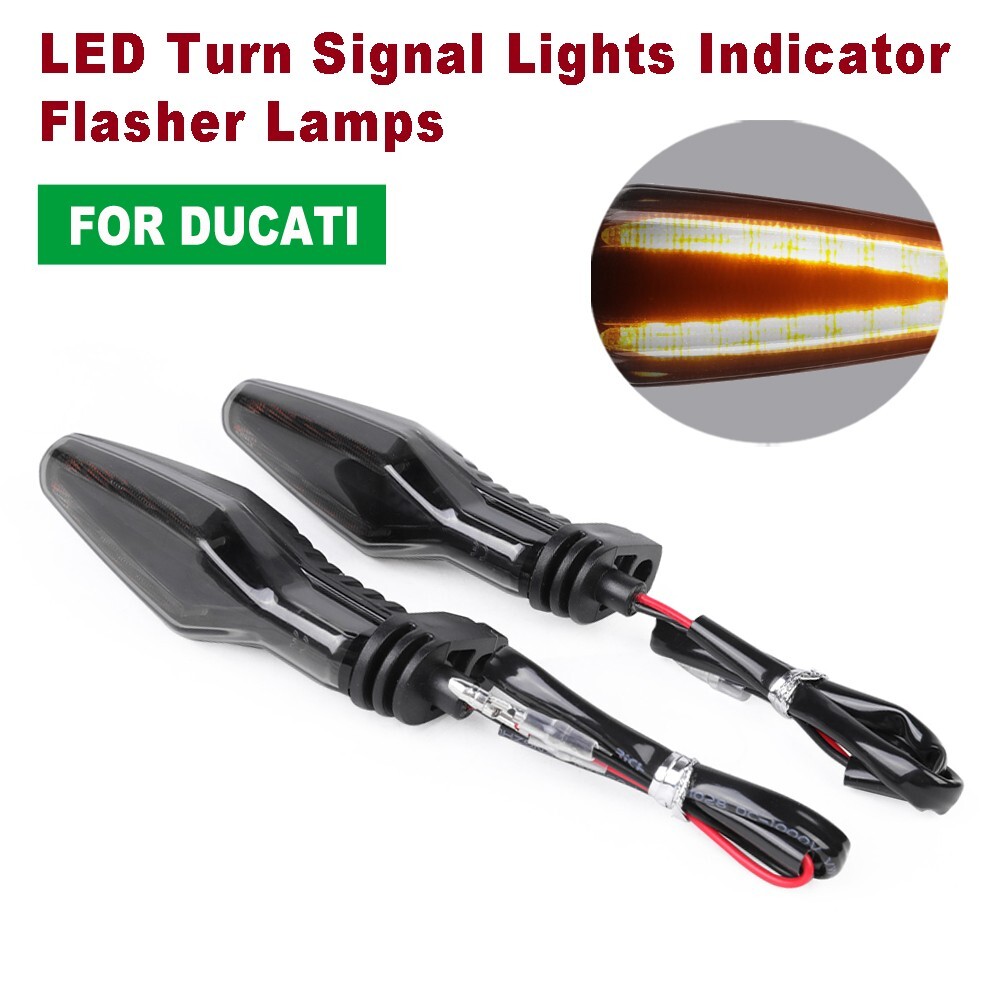 For DUCATI Scrambler 1100 18-20 LED Turn Signal Lights Indicator