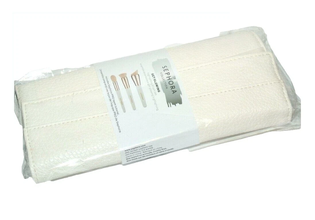 Brochas de Maquillaje Blanco Sephora