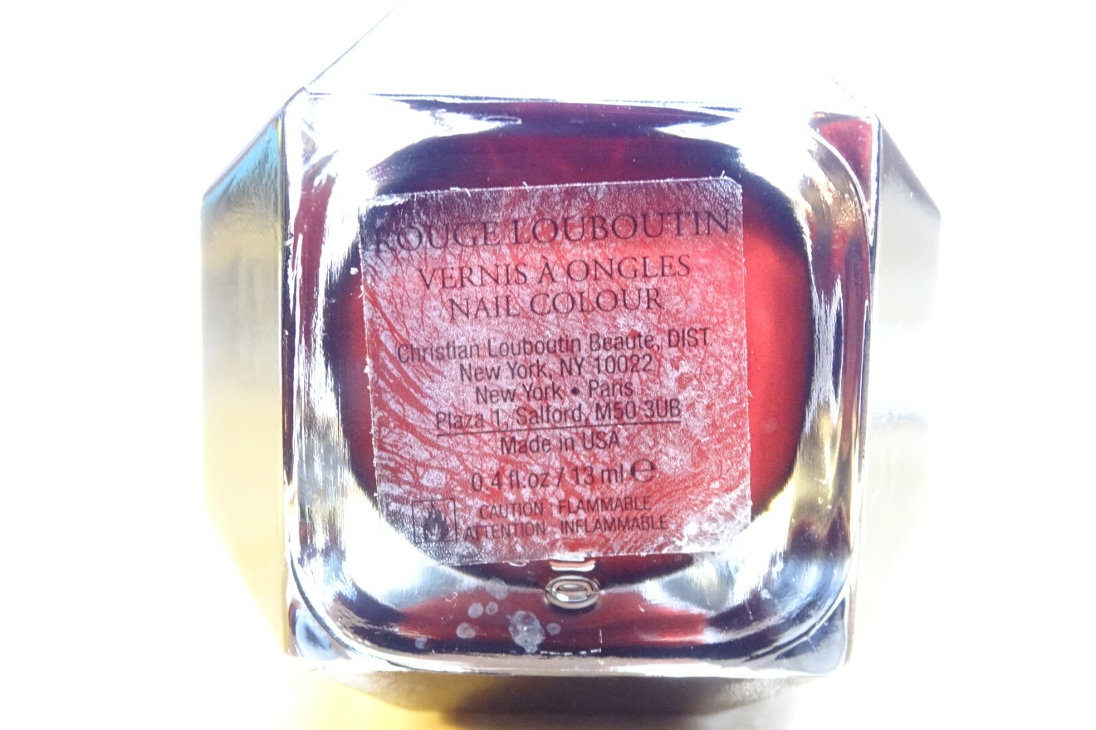 Christian Louboutin Nail Polish ROUGE 0.4 oz 13 ML NO BOX eBay