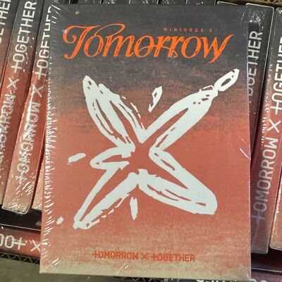 Tomorrow X Together - minisode 3 : Tomorrow {light Ver} CD Factory sealed