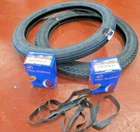 Honda C50 C70 C90 Cub C90Cub Tyre Pair Set Tyres + Tubes + Rim Tape Set