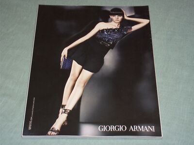 女性情報誌 Vogue Italia April 2010 Amber Valletta 2010 APRIL VOGUE ITALIA MAGAZINE - AMBER VALLETTA - HIGH END