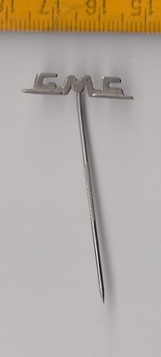Vintage Metall GMC LKW LKW Stick Pin 1960er USA General Motors LLC