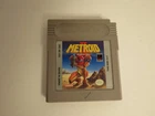Metroid II: Return of Samus Nintendo Game Boy Game Working