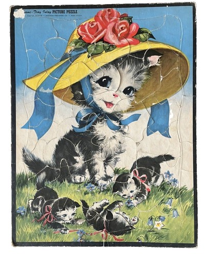 Vintage Whitman 100-piece Puzzle United States Of America 4614 NOS