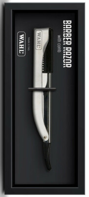 Wahl Barber Men Razor with Comb For Hairdressers (Metal)