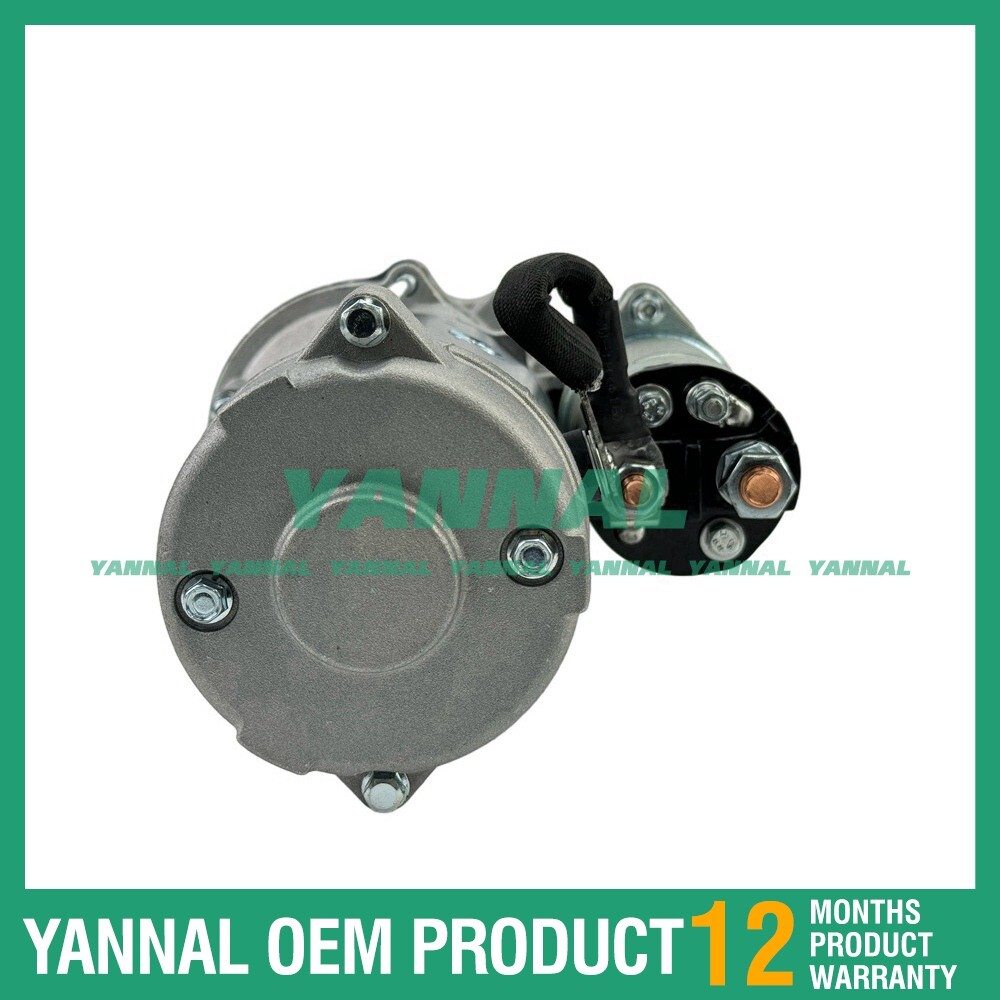 Starter Motor 6599152 For KUBOTA B5200E 1993 Kubota Z600