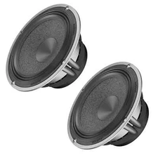 Audison AV 6.5 Voce 6.5" Midbass Midrange Woofers 100w RMS Pair NEW AV6.5