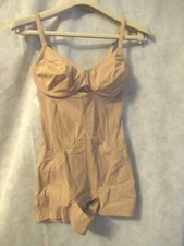 NWT Nude Beige La Perla Shape Couture Romper - 36C IT 3 Medium Shaper