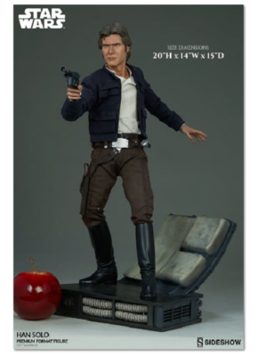 Star Wars Han Solo Premium Format Figure Sideshow Collectibles