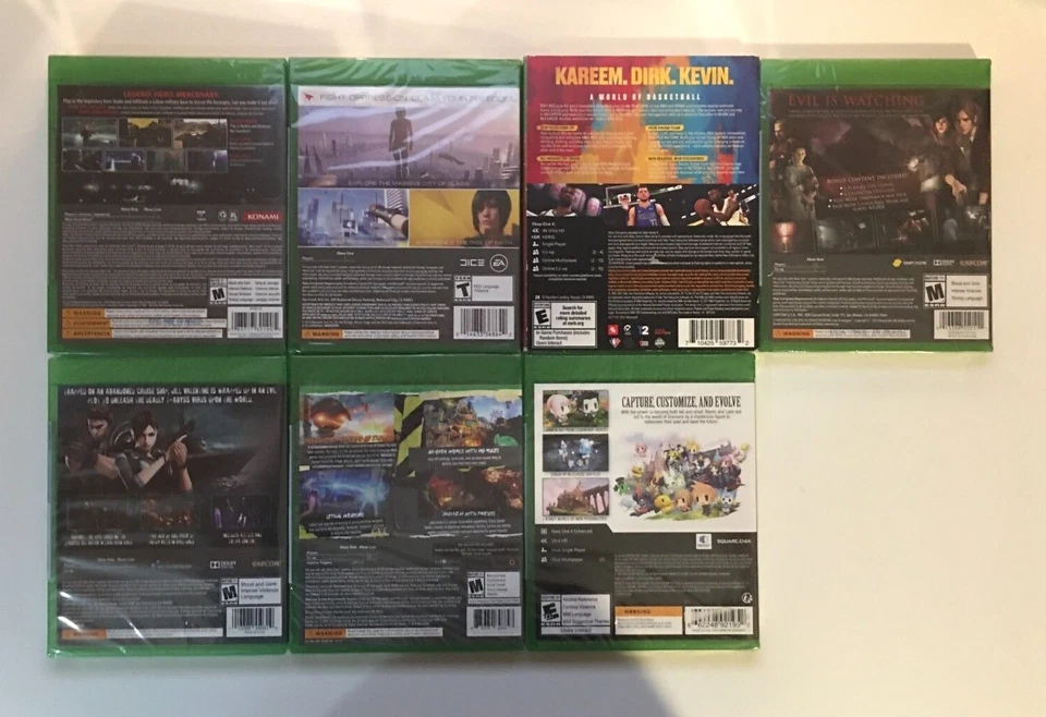 Microsoft Xbox One Games You Pick - New Sealed - Free Sticker - US Seller - Image 4 of 4