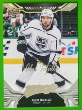 2022-23 Upper Deck MVP Base Silver Script Alex Iafallo #94