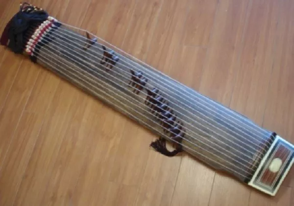 12 String Kayagum Gayageum Korean Zither Musical Instrument eBay