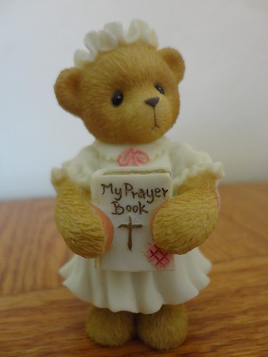 Lot of 2 Cherished Teddies Heaven Blessed This Day Girl 1st Communion & Frame - Picture 9 of 13