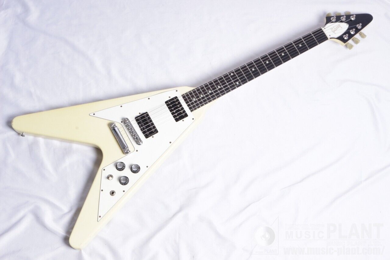Gibson 1999 Flying V '67 Classic White Electric Guitar