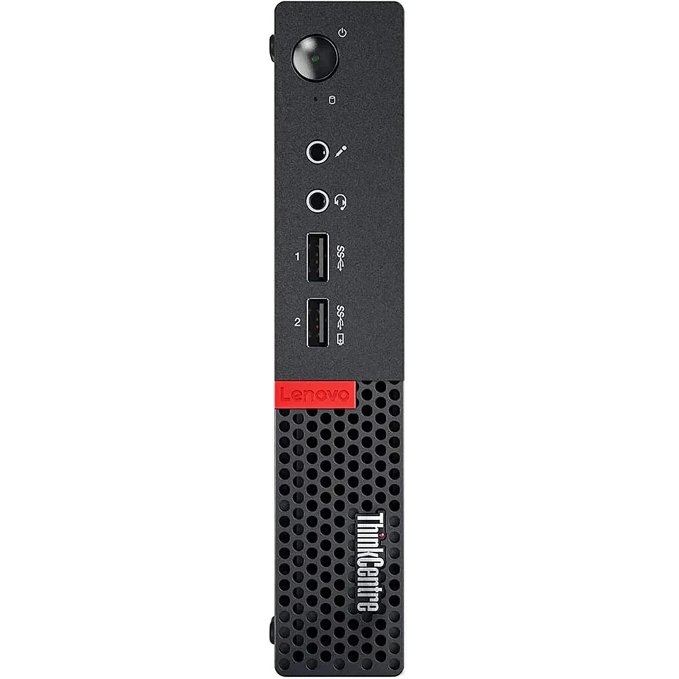 Lenovo ThinkCentre m910x Tiny PC i5-7500 3.4GHz 16GB 500gb SSD W10 pro desktop - Image 3 of 4
