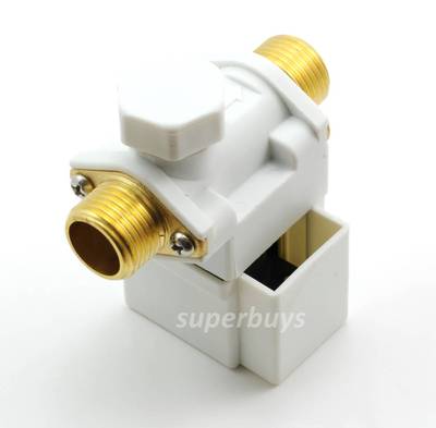 Electronic Solenoid Valve for Air Water Liquid 12V DC 0-0.8MPa Electric Release