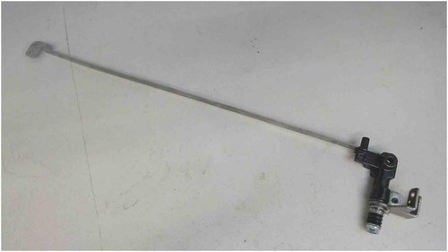 TFT LCD Display Scharnier Rechts (R) Fujitsu Lifebook A530 -3