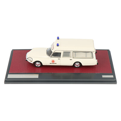 wonderful modelcar 1/43 Citroen DS21 VISSER DE GROOTH DEN HELDER AMBULANCE 1975 | eBay