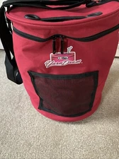 ArtBin 6831AG Mini Yarn Drum, Portable Knitting & Crochet Storage, [1] Raspberry