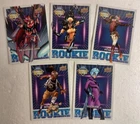 2016 Upper Deck Marvel Annual Trading Card Set Rookie Heroes