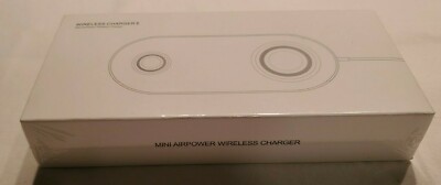 Mini AirPower Wireless Charger II New Sealed