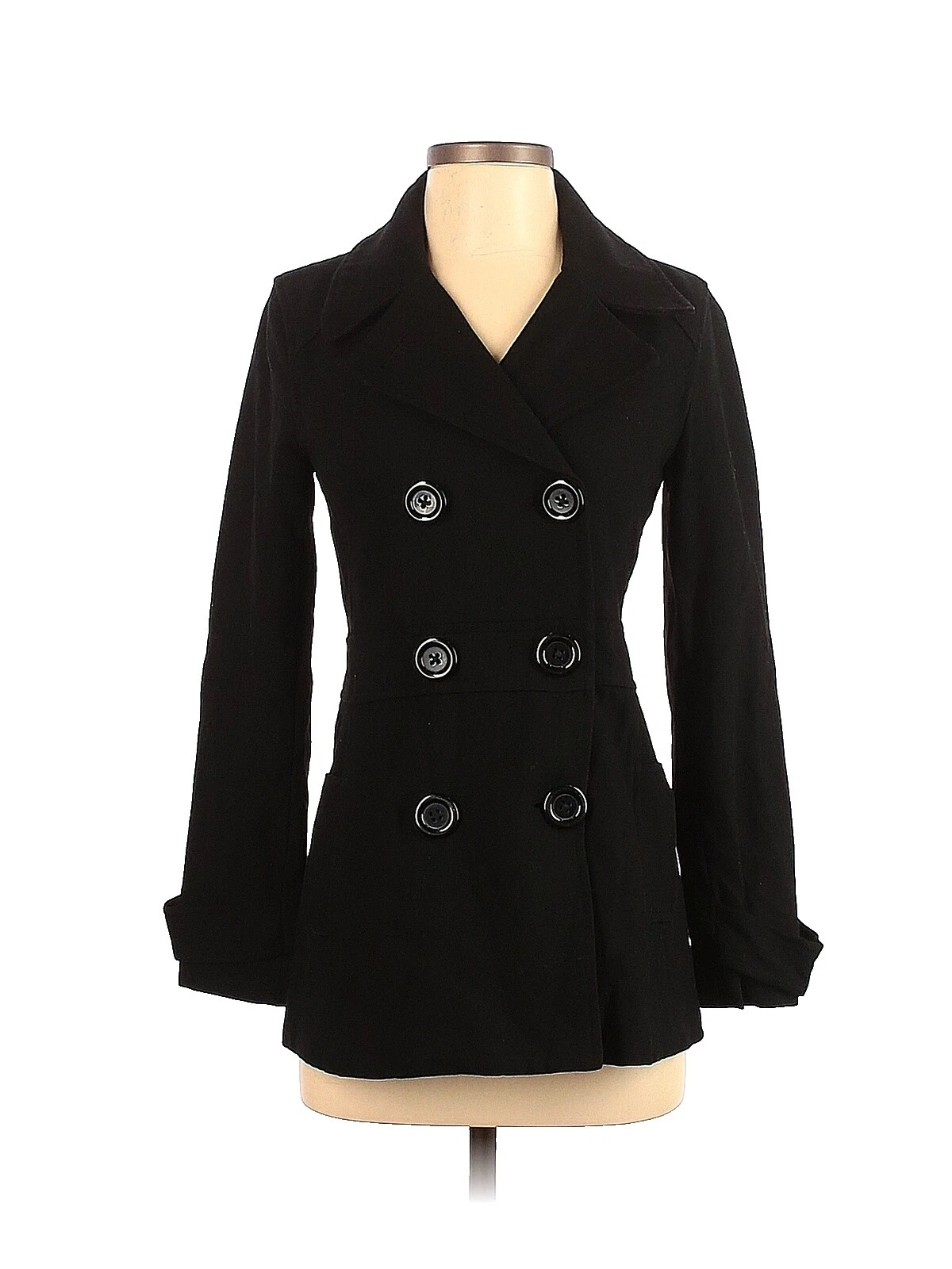 Negro dELiA*s abrigos, chaquetas y chalecos para Mujeres