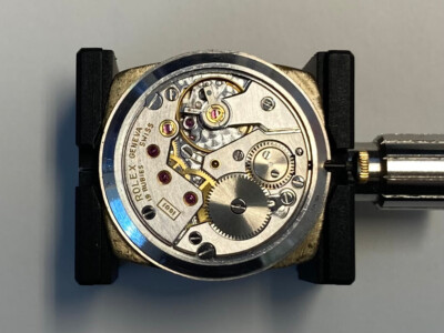 ROLEX Cellini Uhrwerk Kaliber 1601, für 4082 mit Zifferblatt