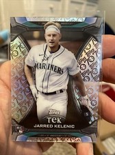 2021 Topps Update JARRED KELENIC Topps Tek 70th Anniversary Mariners RC #TTA-28