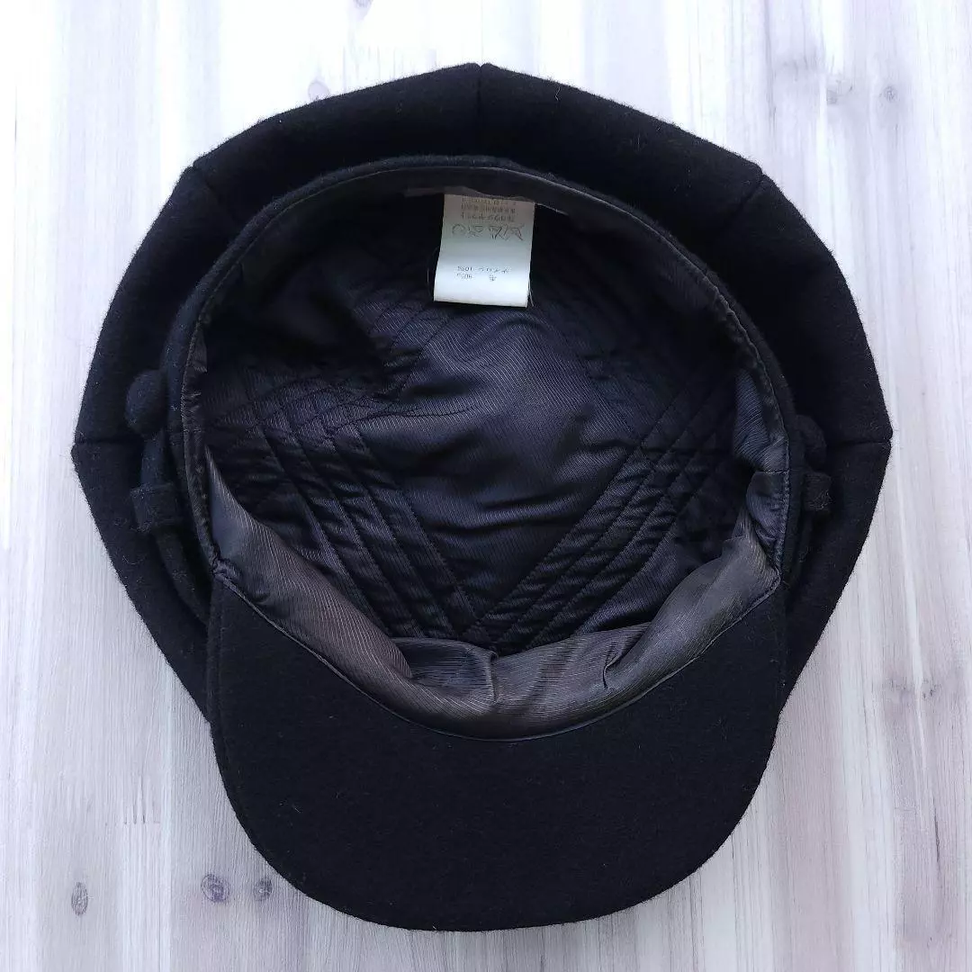 01aw Yohji Yamamoto Pour homme キャスケット yohji yamamoto - pour homme | キャスケット (メンズ