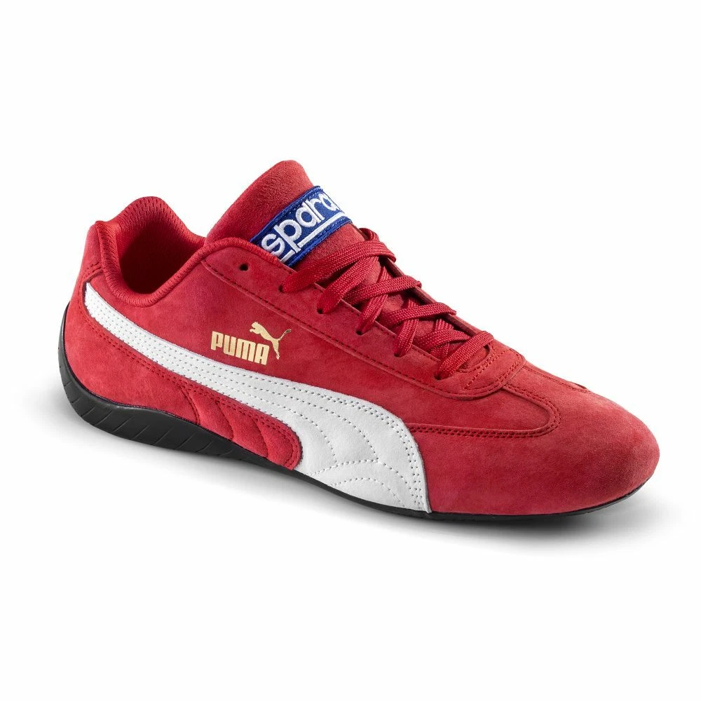 SPARCO PUMA SpeedCat low SHOES casual unisex suede leather SALE | eBay