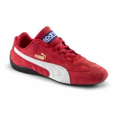SPARCO PUMA SpeedCat sneakers low SHOES casual unisex suede leather SALE