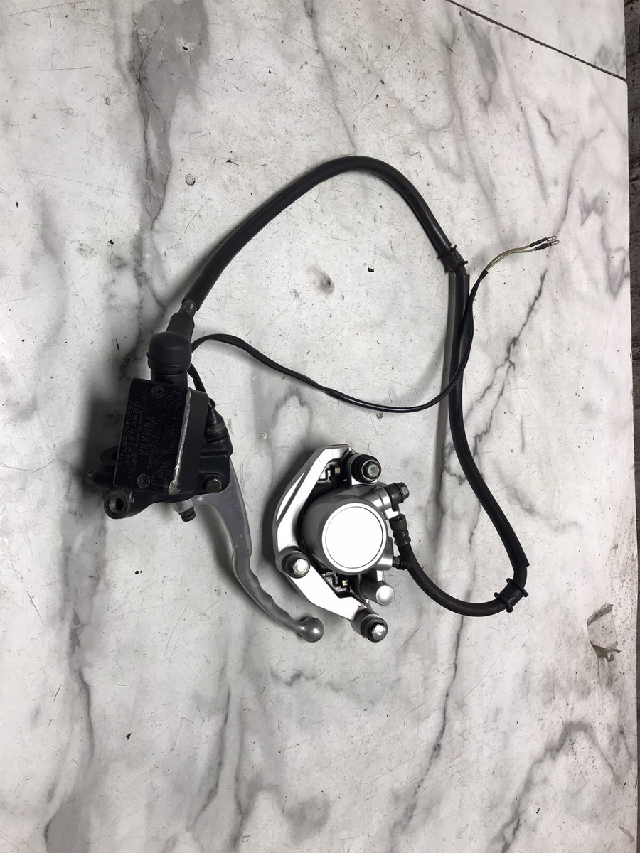 93 Yamaha XV 535 XV535 Virago front brake caliper and master