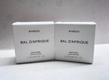 2 x BYREDO Bal D  Afrique Soap Bars 1oz 30g Travel Size   New Fresh In Box.