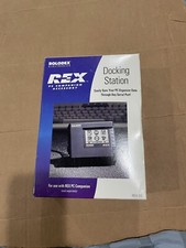 1997 Franklin Rolodex Docking Station REX-DS