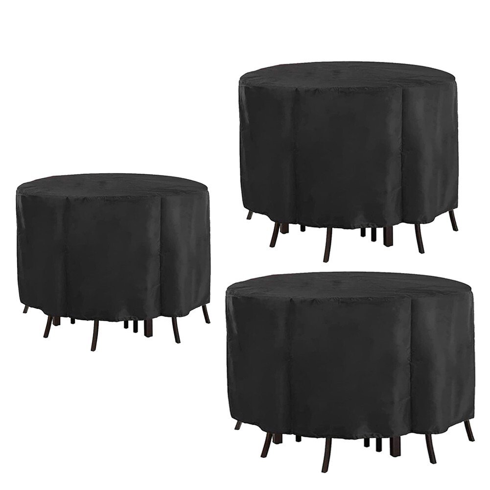 Tamaños adaptables disponibles para una protección fiable de mesas y sillas de exterior