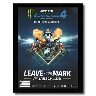 Monster Energy Supercross Supercross On Peacock Motocross