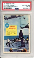 1963 Topps Astronauts Trading Cards 19