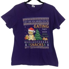 Husky They see you when you  re eating they know when you have snacks Tee Youth L