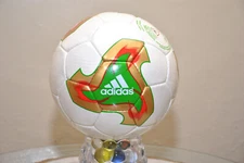 WORLD CUP 2002 FEVER NOVA  SOCCER FOOTBALL BY OFFICIAL LEATHER FOOTBALL SIZE 5