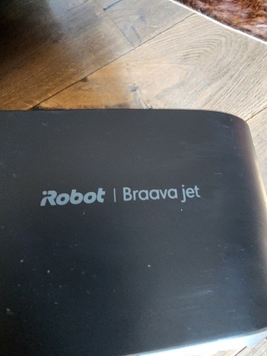 iRobot Braava Jet M6 Robot Mop Connected Mop - Black - Picture 2 of 8