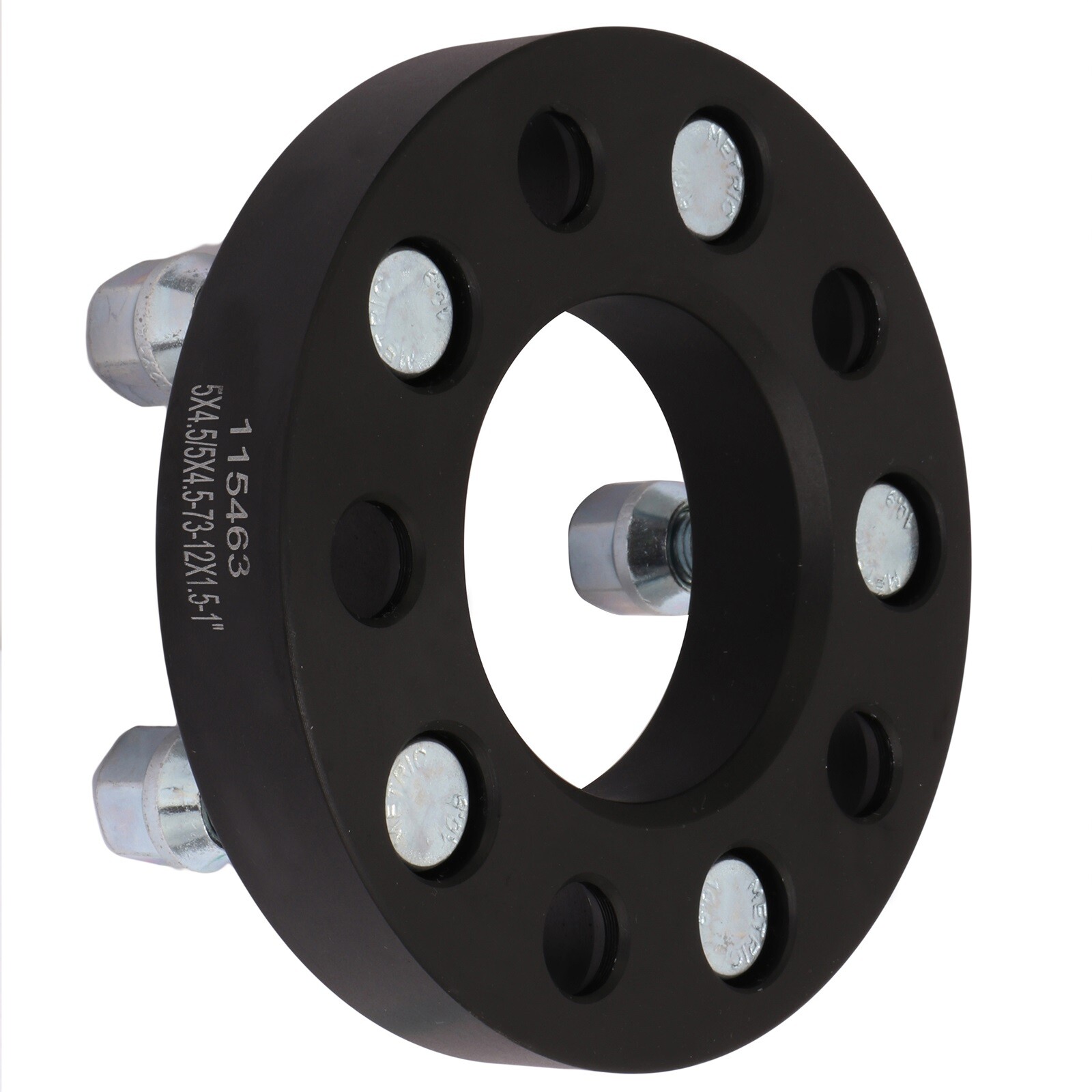 4X 1" 5x4.5 Wheel Spacers 12x1.5 Fits Toyota Rav4 For Honda Acura NSX TL Dodge