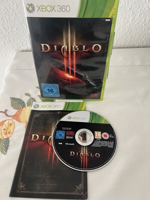 Microsoft Xbox 360 Diablo 3 in OVP