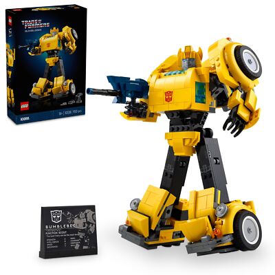 LEGO Icons: Bumblebee (10338)