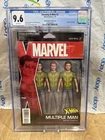Uncanny X-men #2 (Christopher Action Figure Var) Marvel Comic Book Cgc 9.6 Grade