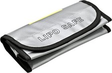 LiPo Fireproof Explosion Proof Safety Bag for Battery and Storage