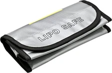 LiPo Fireproof Explosion Proof Safety Bag for Battery and Storage